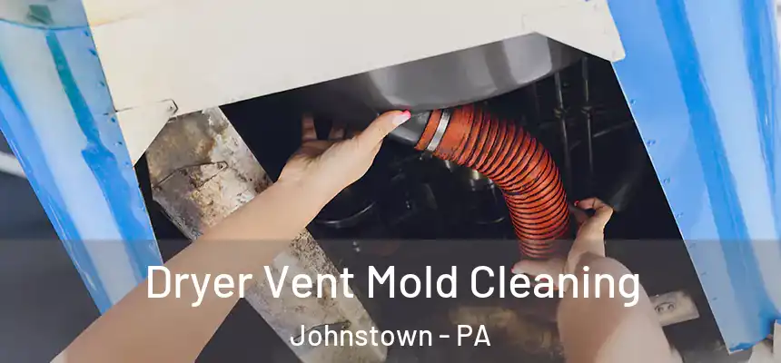 Dryer Vent Mold Cleaning Johnstown - PA
