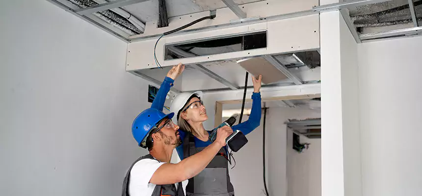 Our Air Duct Leak Repair Services in Johnstown, PA