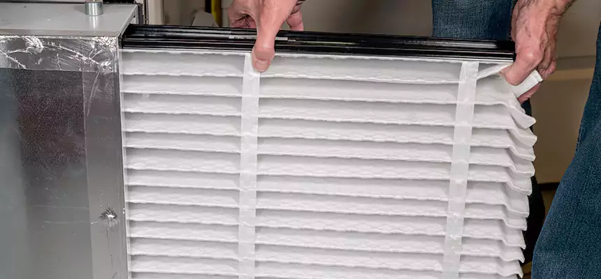 Transparent HEPA Filter Installation Cost & Inspection in Johnstown