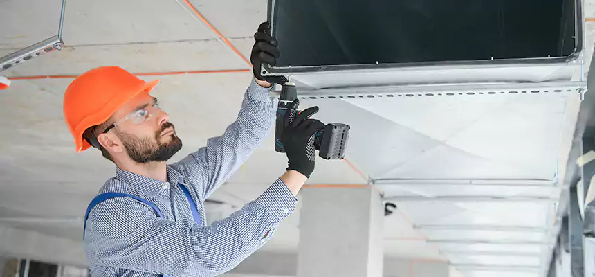 Roof Cap & Exterior Hood Lint Buildup Removal – Johnstown