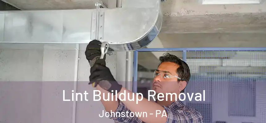Lint Buildup Removal Johnstown - PA